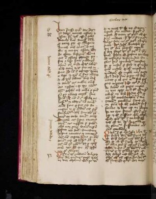 36. Queritur que sit magis propria an hoc quia diligimus dominum boni sumus vel quia dominus diligit nos …