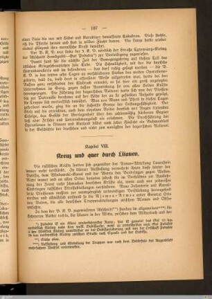Kapitel VIII: Kreuz und quer durch Litauen