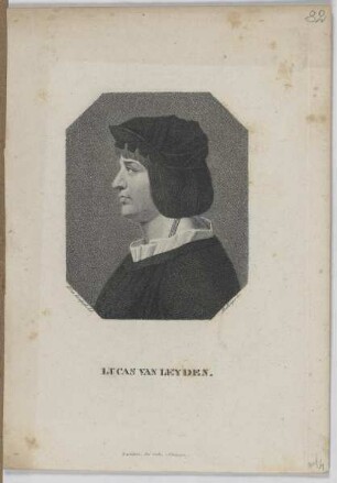 Bildnis des Lucas van Leyden