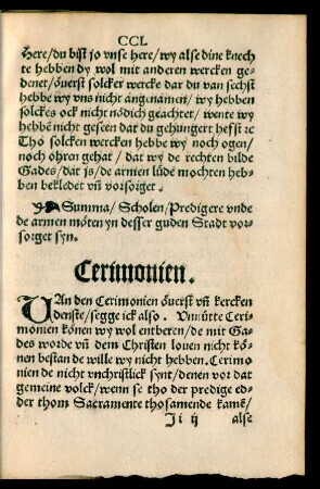 Cerimonien.