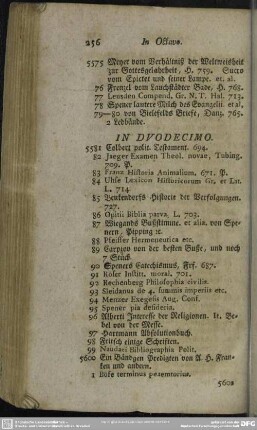 [Libri] In Duodecimo
