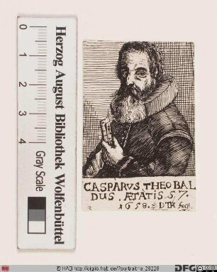 Bildnis Caspar Theobald