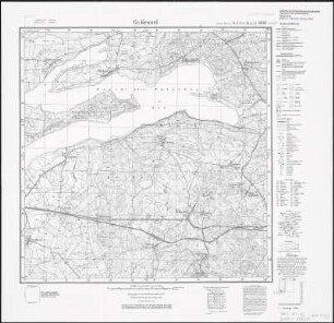Meßtischblatt 2397 : Gr. Kessel, 1938 : Gr. Kessel. - Aufn. 1912, bericht. 1927, einz. Nachtr. 1938. - 1:25000. - [Berlin]: Reichsamt für Landesaufnahme, 1938. - 1 Kt.