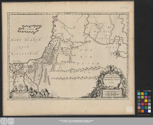 Tabvla Itineraria Patriarcharvm Abrahami, Isaaci et Iacobi