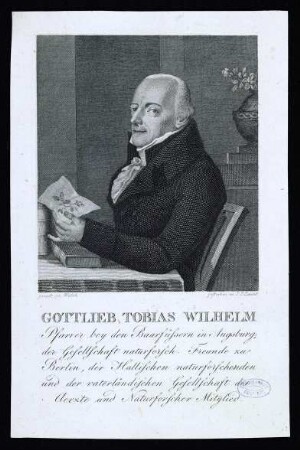 Wilhelm, Gottlieb Tobias