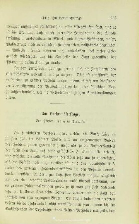 I.4. Zur Borkenkäferfrage