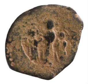 Münze, Follis, 616/617
