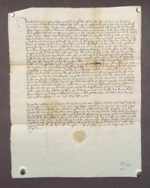 Kundschaften über den Lindenhart und andere Waldungen in der Gemarkung von Malsch und die daran der Gemeinde Malsch und anderen Gemeinden zustehenden Rechte
