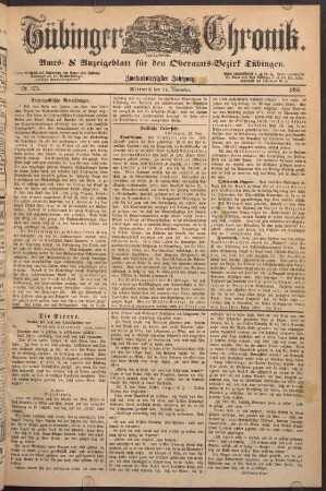 24. November (Nro. 275) - 30. November (Nro. 280)