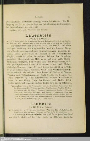 Lauenstein