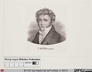 Bildnis Friedrich (Wilhelm Michel) Kalkbrenner