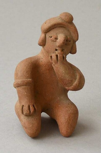 Figurine en argile