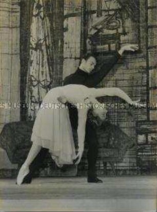 Premiere des Balletts "Das verpasste Rendezvous" im Berliner Titania-Palast