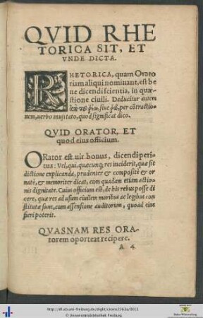 Marci Tullii Ciceronis Ad Gaium Herennium Rhetorica