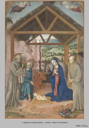 Anbetung des Christuskindes