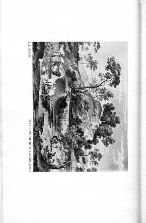 J. A. Koch Italienische Ideallandschaft