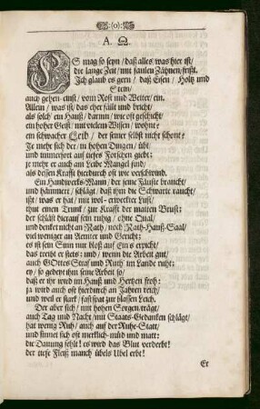 [Trauergedichte]