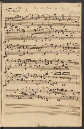 Fantasien and Fugen. Auszüge; org; c-Moll; BWV 562
