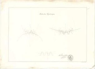 Thiersch, August ; Studienarbeiten - Evolventen - Verzahnungen