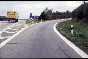 Ausfahrt Ost