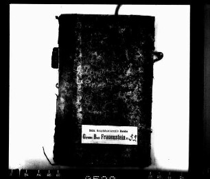 Gerichtshandelsbuch von Hennersdorf (bei Frauenstein), Bd. 4