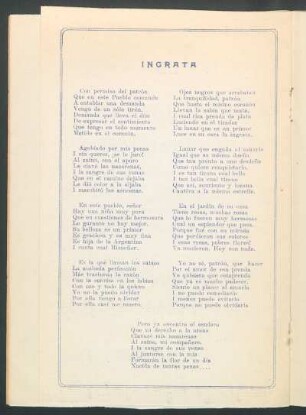 Ingrata