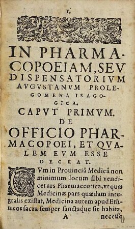 Pharmacopoeia Augustana