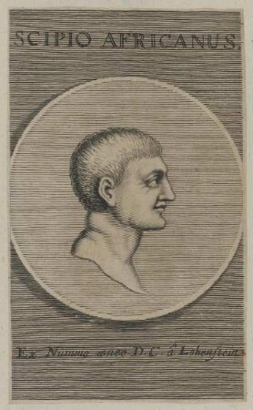 Bildnis des Scipio Africanus