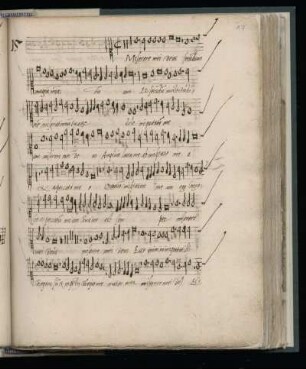 15. Miserere mei deus