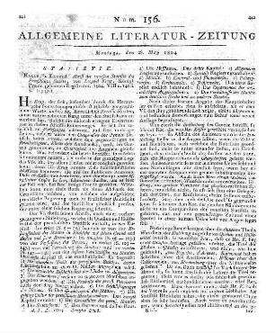 Materialien zu allgemeinen Beichtreden. Bd. 1-2, jew. H. 1-3. Leipzig: Fleischer 1800-03