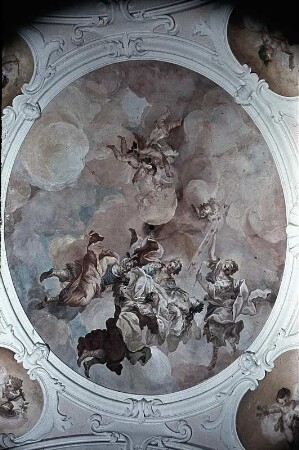Der Aufstieg einer Menschenseele in den Himmel