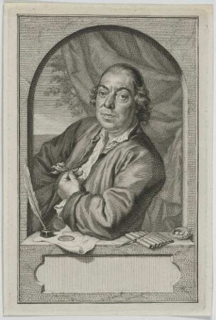Bildnis des Johannes Le Francq van Berkhey