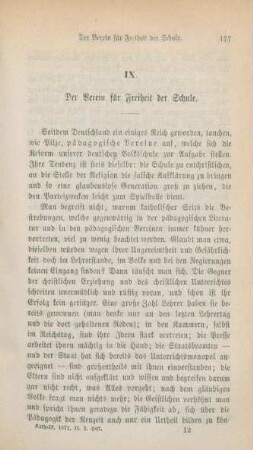 177-193 Der Verein für Freiheit der Schule