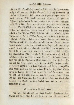 Die neuen Spielsachen
