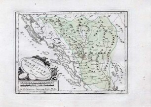 Des Königreichs Dalmatien türkischer Antheil. Nro. 26