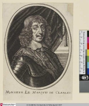 Monsieur Le Marquis De Clanleu.