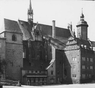 Altenburg (Thüringen), Schlosshof