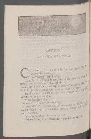 Capítulo L - En busca de la reina
