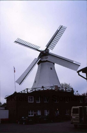 Braaker Mühle: Außenansicht