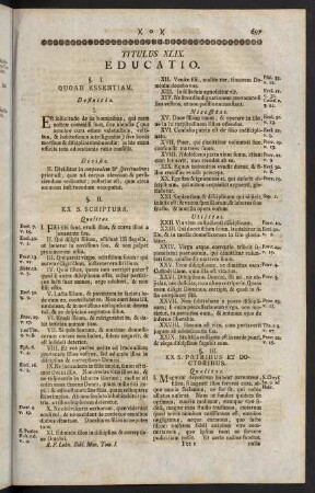697-711, XLIX. Educatio