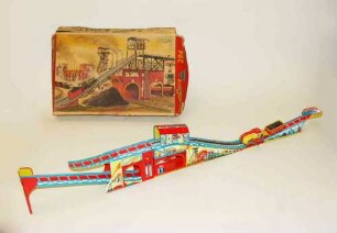 Blechspielzeug "Förderbahn" / "Mining Train"