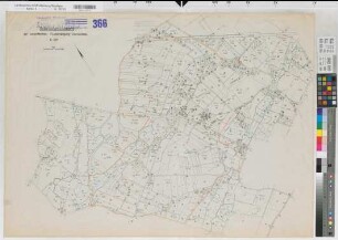 Dülmen, Kspl.(Dülmen), Vereinfachte Flurbereinigung Dernekamp, Bodenschätzung