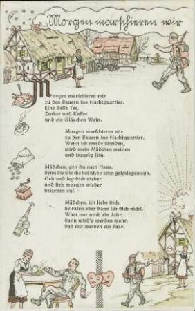 Morgen marschieren wir