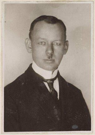 Hubert Laufhütte, Bürobeamter, Materialverwaltung, Zeche Prosper II