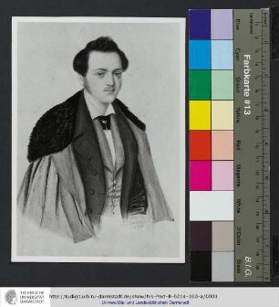 [Wilhelm Büchner] / Ludwig Becker