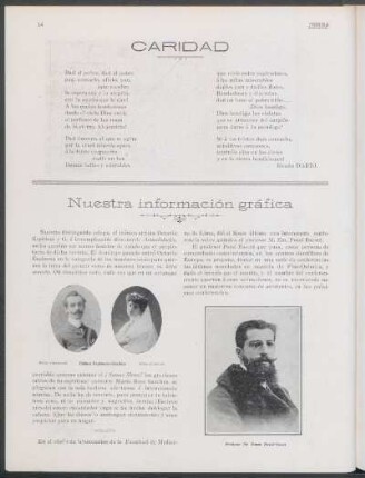 [Fotografía de] Profesor Mr. Emm Pozzi-Escot