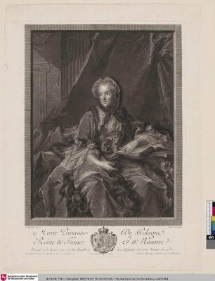 Marie Princesse de Pologne Reine de France et di Navarre