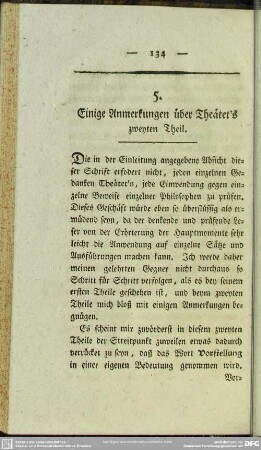 5. Einige Anmerkungen über Theätet`s zweyten Theil