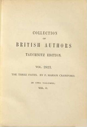 The three fates, 2
