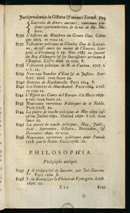529-572, Philosophia